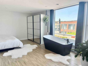 Nouveau loft de luxe - terrasse privée